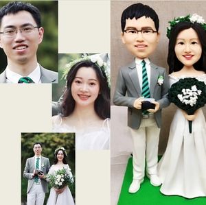 Christmas Surprise Custom Handmade Your 3D Portrait Art Doll from Photos